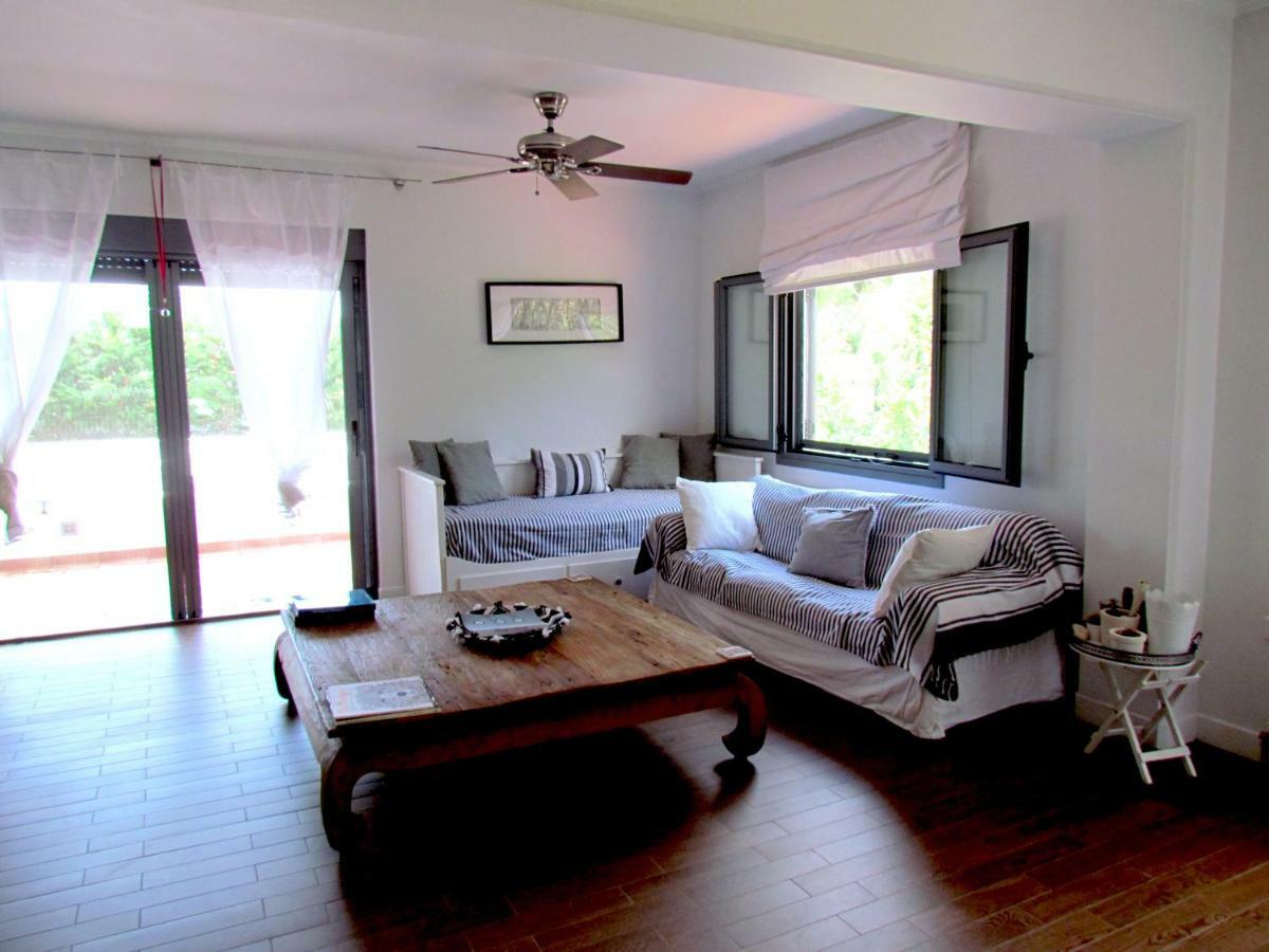 Zen Villa In Schinias Ngoại thất bức ảnh
