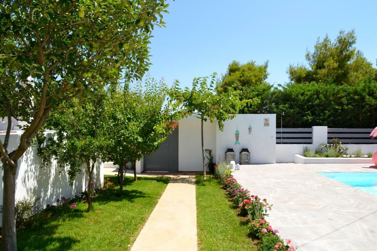 Zen Villa In Schinias Ngoại thất bức ảnh