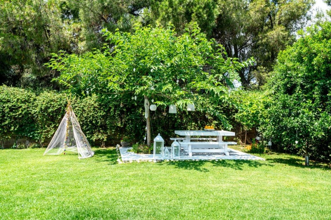 Zen Villa In Schinias Ngoại thất bức ảnh