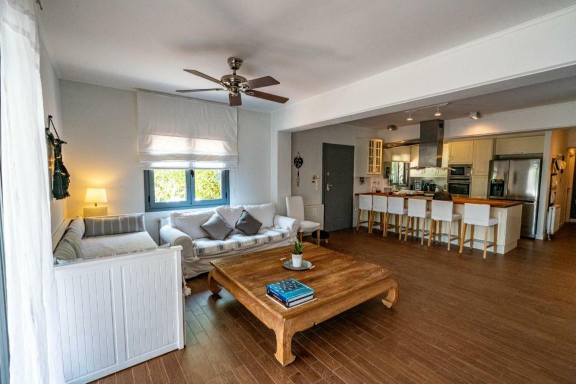Zen Villa In Schinias Ngoại thất bức ảnh