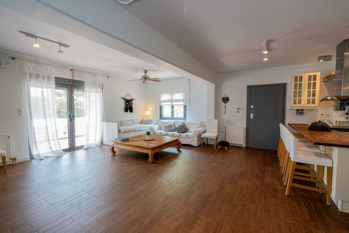 Zen Villa In Schinias Ngoại thất bức ảnh
