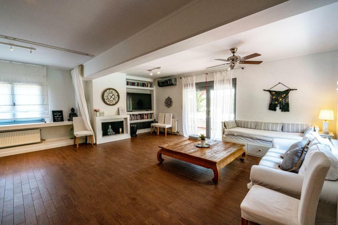 Zen Villa In Schinias Ngoại thất bức ảnh