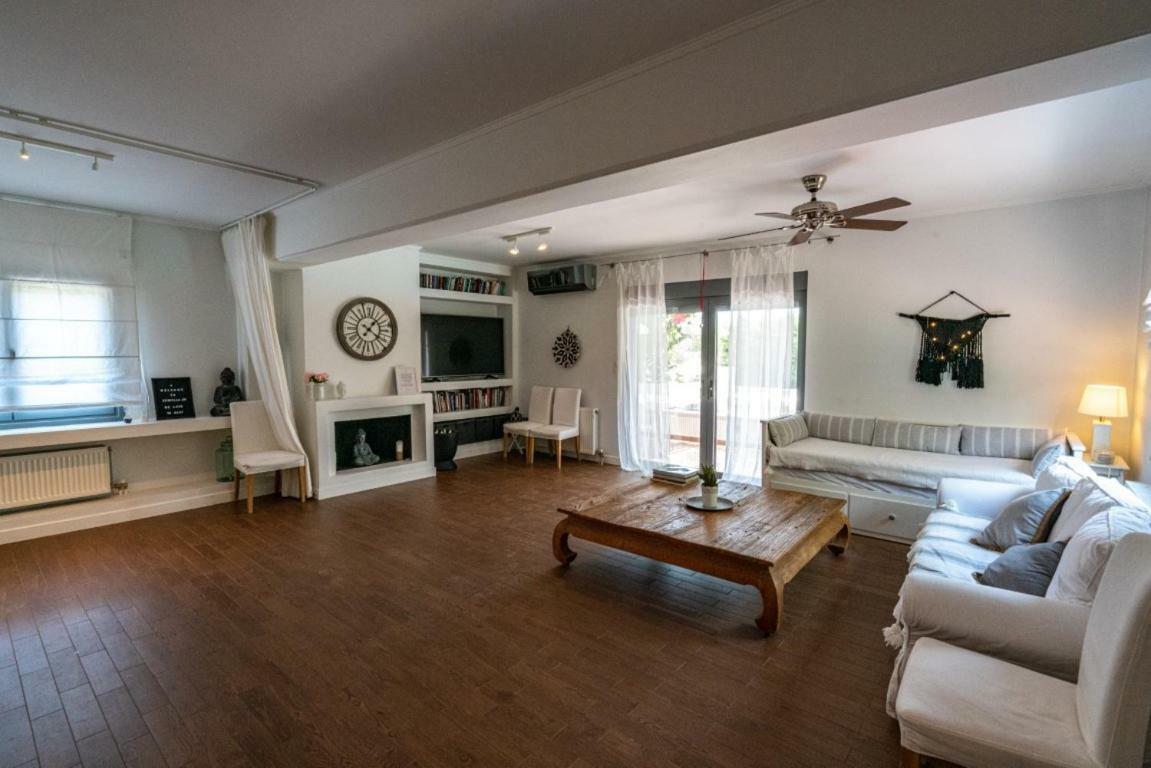 Zen Villa In Schinias Ngoại thất bức ảnh