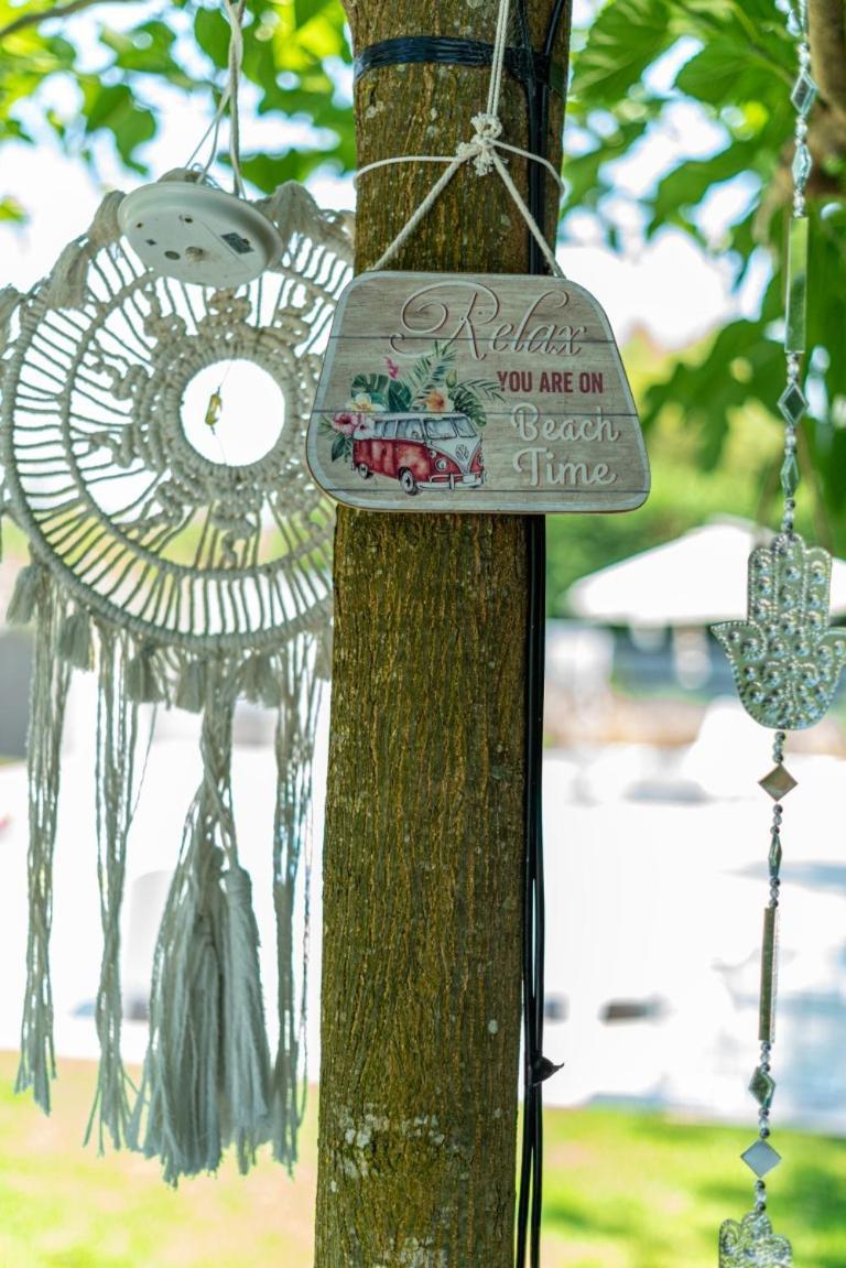 Zen Villa In Schinias Ngoại thất bức ảnh