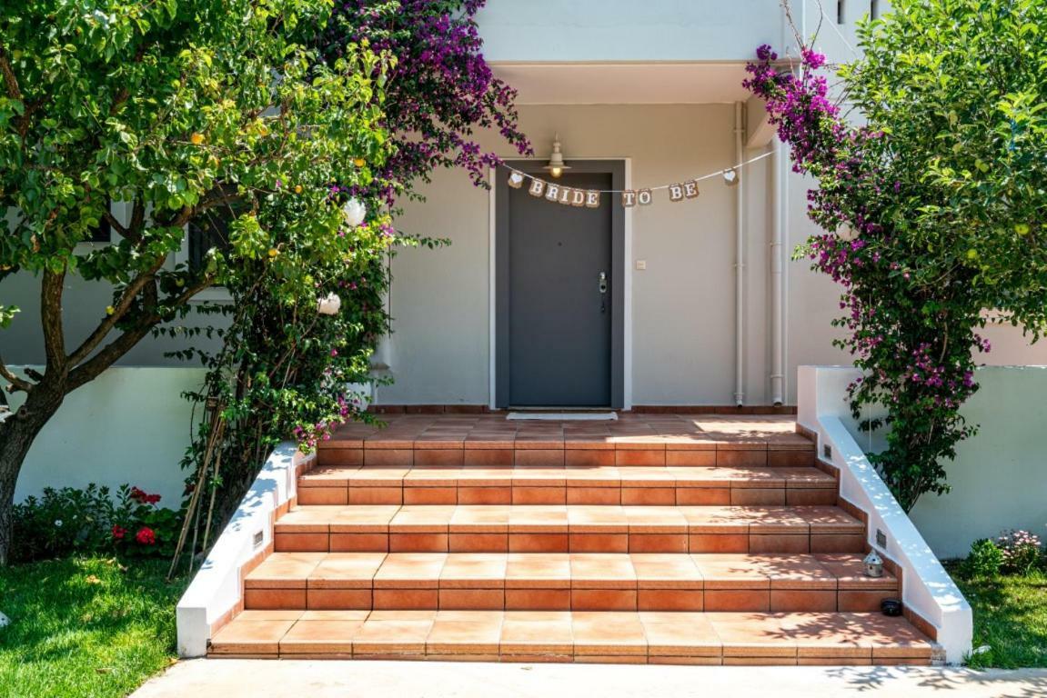 Zen Villa In Schinias Ngoại thất bức ảnh
