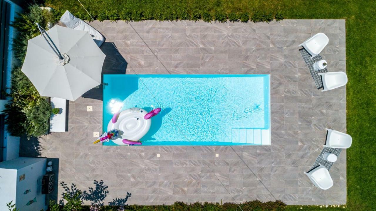 Zen Villa In Schinias Ngoại thất bức ảnh