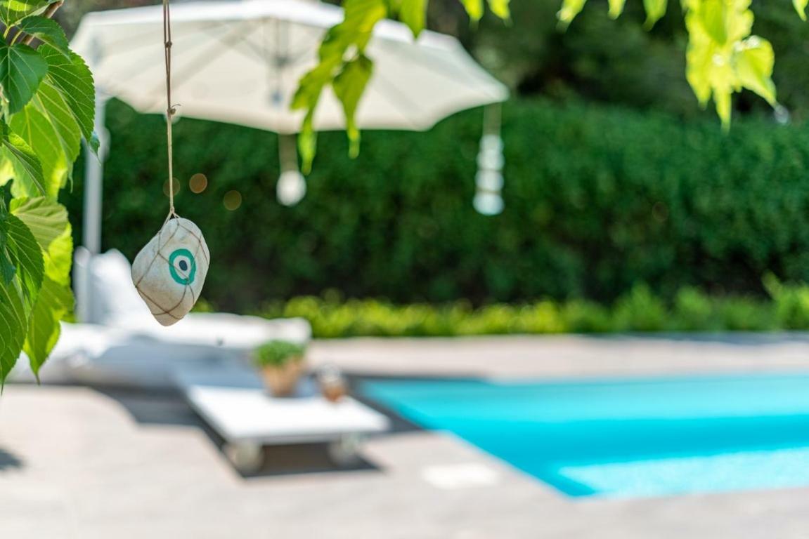 Zen Villa In Schinias Ngoại thất bức ảnh