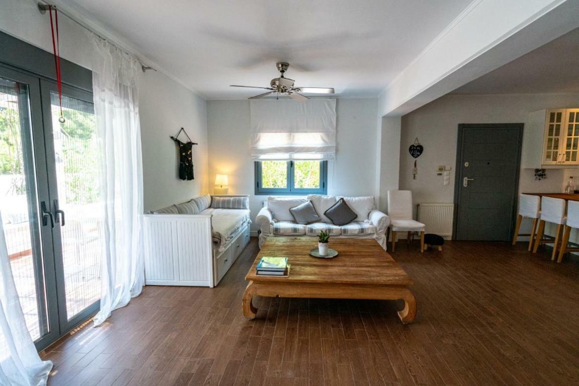 Zen Villa In Schinias Ngoại thất bức ảnh
