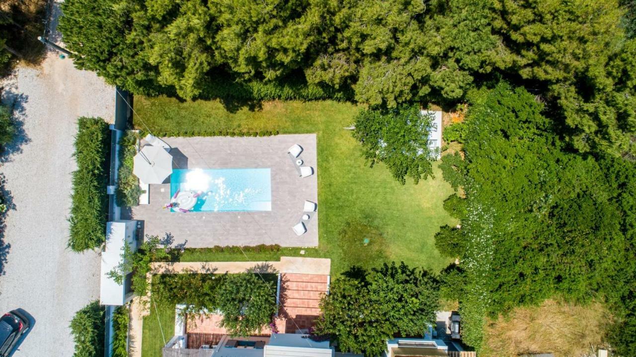 Zen Villa In Schinias Ngoại thất bức ảnh