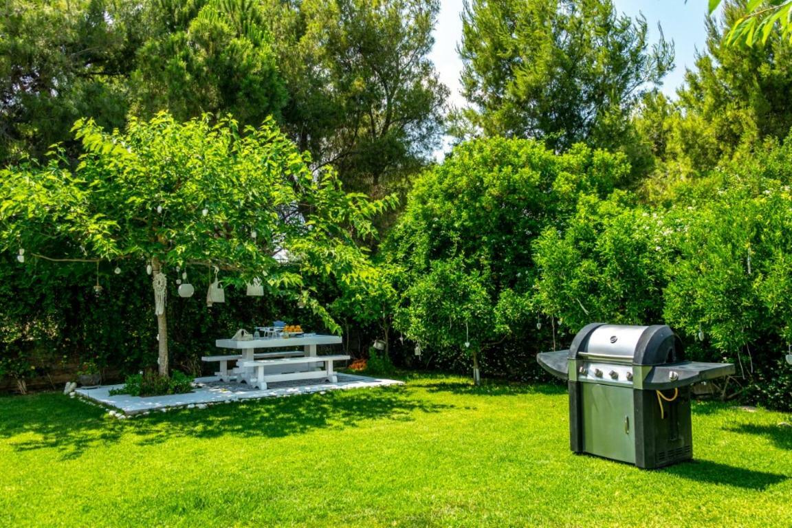 Zen Villa In Schinias Ngoại thất bức ảnh