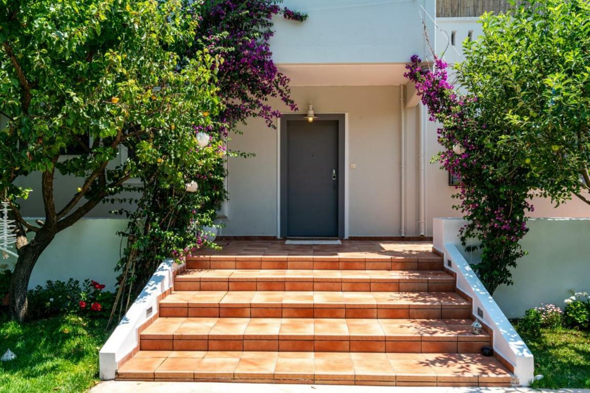 Zen Villa In Schinias Ngoại thất bức ảnh